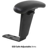 ESD Safe Adjustable Chair Arms, Set of 2 redirect to product page